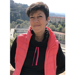 Eva Cherto, profesora de Yoga Oncológico en Manresa, Barcelona, España