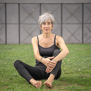 Eva Moure, profesora de Yoga Oncológico en Barcelona