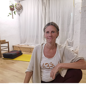 Sabine Rosch, profesora de Yoga Oncológico en el Vallès (Catalunya)