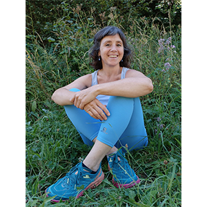 Agnès Casablancas , profesora de Yoga Oncológico en Lérida, España