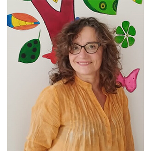 Esther Pacheco, profesora de Yoga Oncológico en Bilbao, España