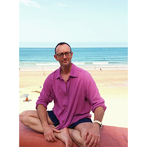 José Antonio Barrios, profesor de Yoga Oncológico en Cádiz, España