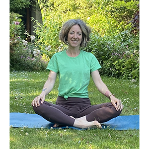 Mariela Domínguez, profesora de Yoga Oncológico en Escocia