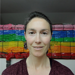 Ángela Crespo, profesora de Yoga Oncológico en Cantabria, España