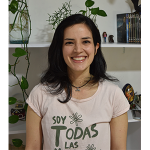 Aura María Alfonso, profesora de Yoga Oncológico en Colombia