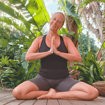 Gabriela Morgan, profesora de Yoga Oncológico en Barcelona, España