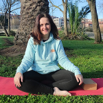Natalia San Miguel, profesora de Yoga Oncológico en Getxo, España