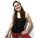 Paula Rovira, profesora de Yoga Oncológico en Granada, España