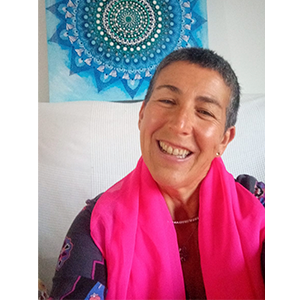 Piedad Cámara, profesora de Yoga Oncológico en Santa Cruz de Tenerife, España